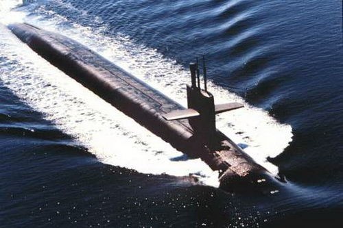 Tàu ngầm hạt nhân trang bị tên lửa đạn đạo lớp Ohio Mỹ